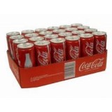 COCA COLA  DOSEN 24X0,33L